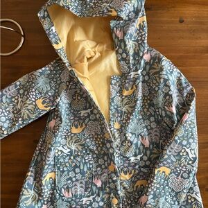 Rachel Zoe Kids' Forest Print Raincoat - Multicolor